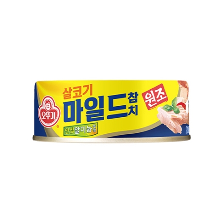 오뚜기 마일드 참치 200g_이미지