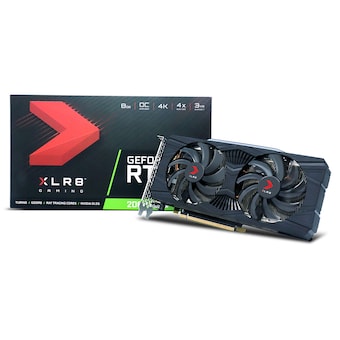 PNY XLR8 지포스 <b>RTX</b> <b>2060</b> <b>SUPER</b> Gaming OC D6 8GB