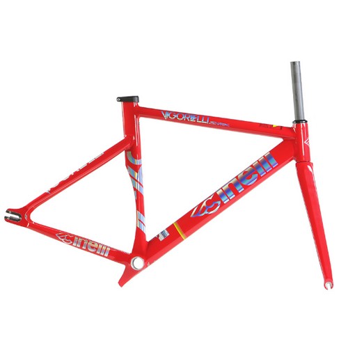 치넬리 비고렐리 알루미늄 레드 알라트 자전거 프레임_이미지