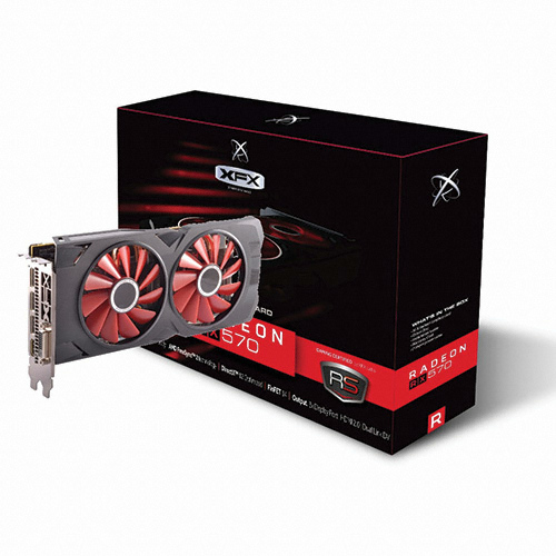 XFX 라데온 RX 570 RS OC D5 4GB