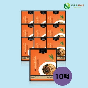 한우물 명작 중화잡채 볶음밥