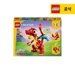 크리에이터 31145 빨간 드래곤