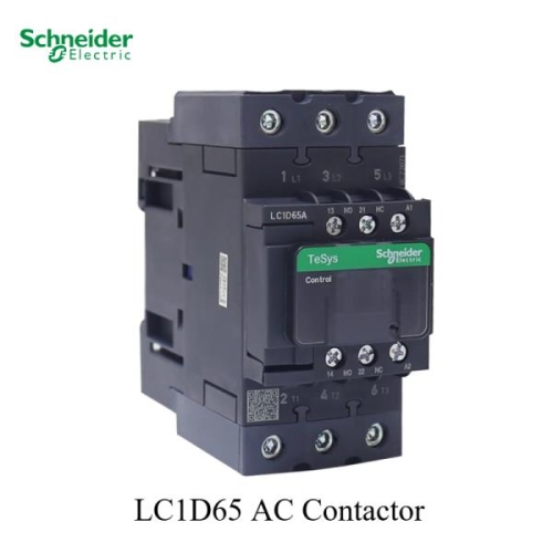 슈나이더 LC1D65 AC 접촉기 LC1D65AB7C 24V LC1D65AF7C 110V LC1D65AM7C 220V LC1D65A..