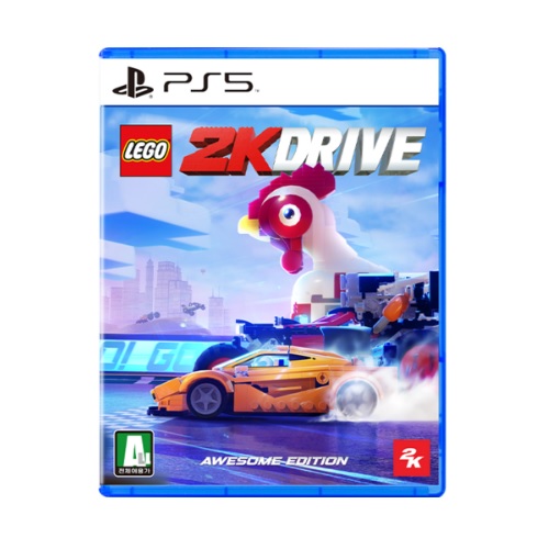 2K 게임즈 레고 2K 드라이브 한글판 (PS5, 어썸에디션/패키지디스크)