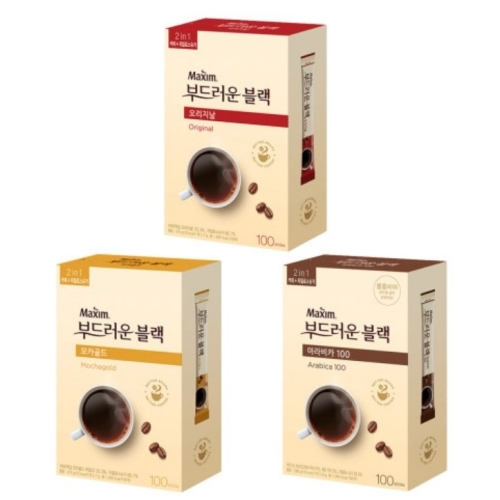 부드러운 커피 오리지날/모카골드/아라비카 100T 모음 부드러운 커피 모카골드100T 100개