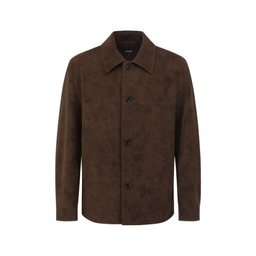 남성 인조 누벅 자켓_BZG1LJ1202_이미지