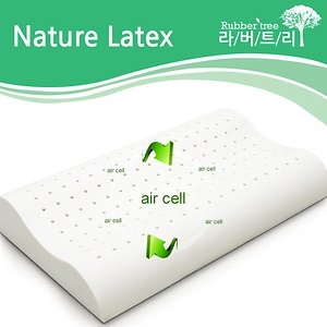 라버트리 천연<b>라텍스</b> 사각<b>베개</b>폼