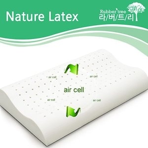 라버트리 천연<b>라텍스</b> 사각<b>베개</b>폼