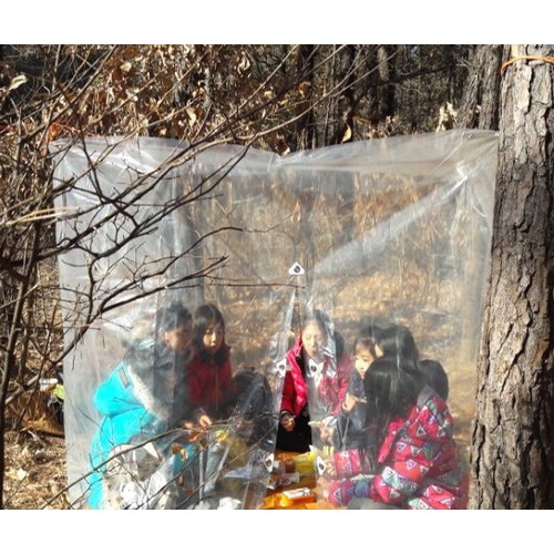 4각고리형 비닐쉘터 스페셜 9-10인용