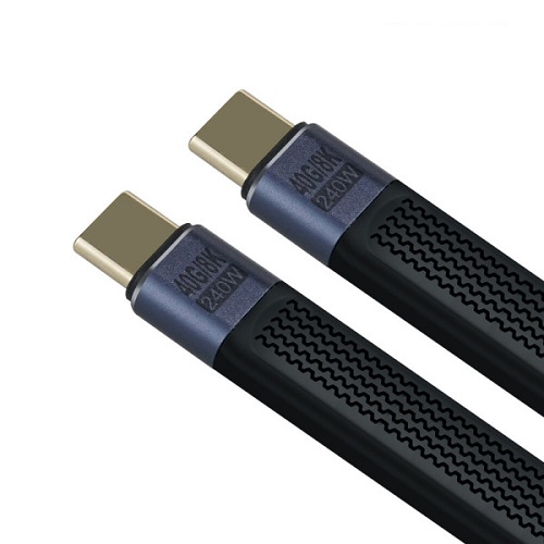 라이트컴 COMS USB4 C to C타입 케이블 JA252 (0.1m)
