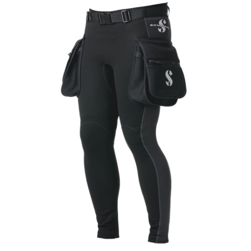 하이브리드 카고 롱 팬츠 라지 포켓 1mm