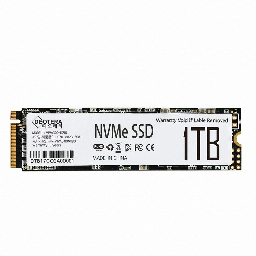 VIVA 400NX80 M.2 NVMe