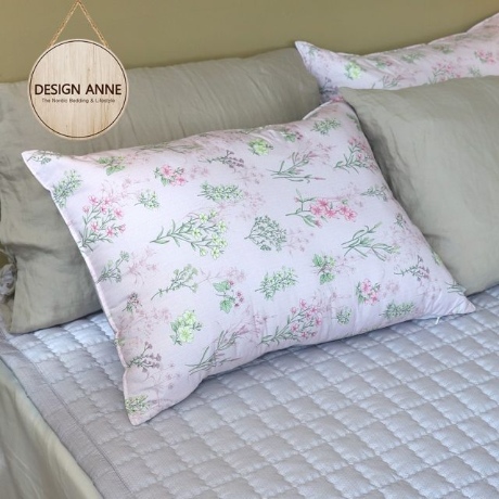 알러지케어 아이리스 베개커버