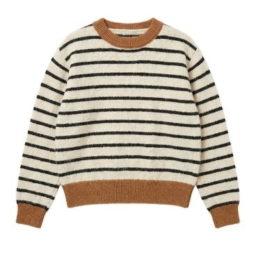 모스트 더 보더컬러 배색 니트 OI01KT011