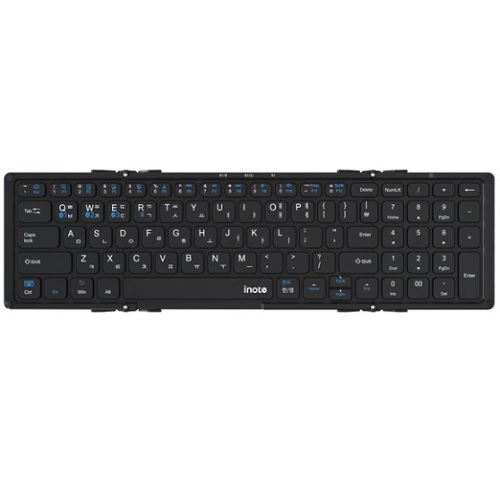 퓨전에프앤씨 INOTE X-Folding Tenkey Plus_이미지