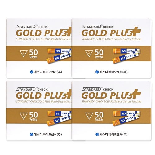 SD바이오센서 SD CHECK 골드플러스 혈당시험지 (200매)