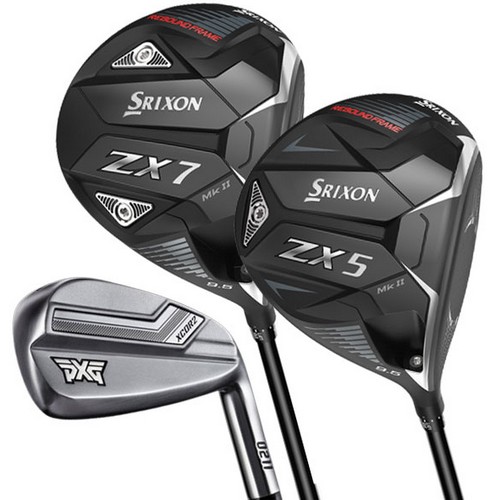 던롭 스릭슨 ZX5 MK2 / PXG 0211 조합 풀세트 (7개 스틸 정품)_이미지