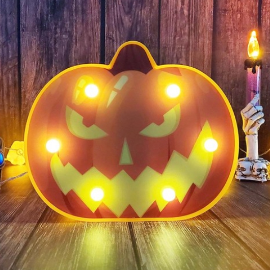 젤센 LED 할로윈 유령의집 인테리어 조명 펌킨B