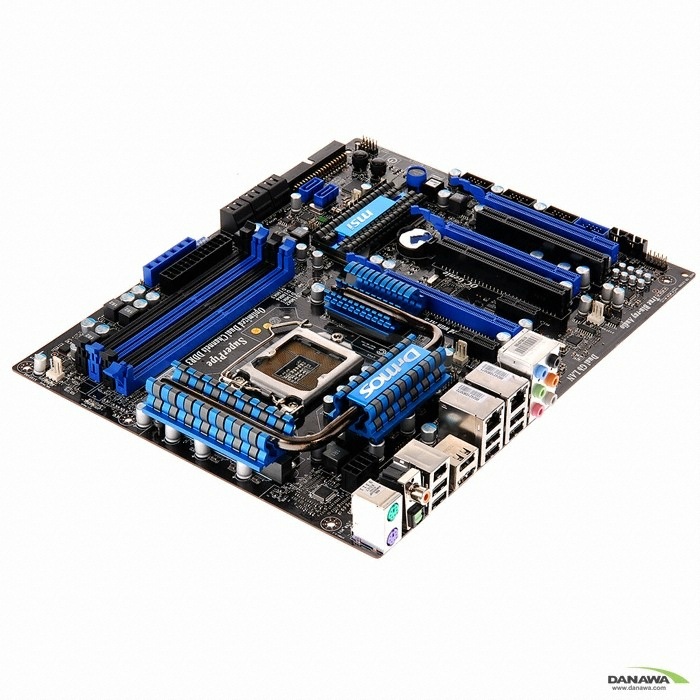 MSI P55-GD80 대원 + 인텔 코어 i5 린필드 750 정품_이미지