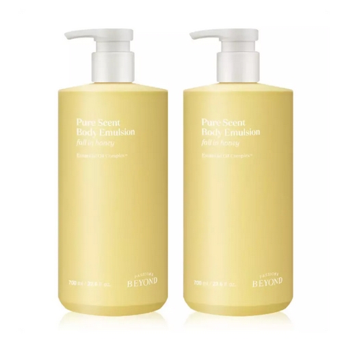 비욘드 퓨어센트 바디에멀젼 폴인허니 700ml (2개)_이미지