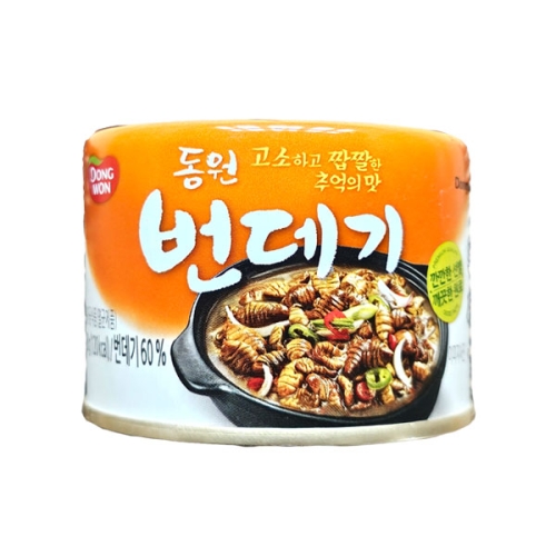 동원F&B 번데기 130g (2개)