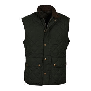  바버 로워데일 퀼트 조끼_MGI0042GN71