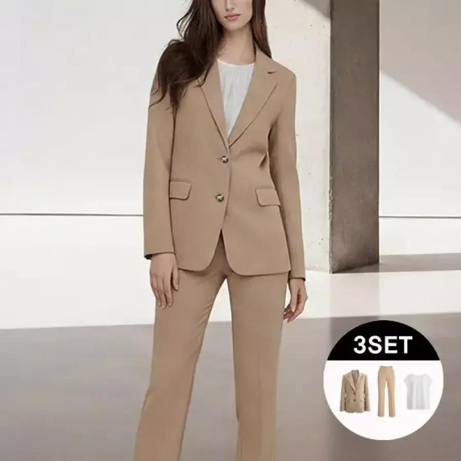 케이수 컬렉션 수트 셋업 3종 KA261F0301SB