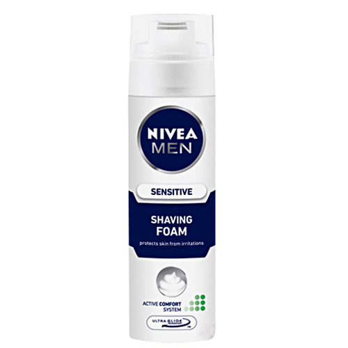 니베아 맨 센시티브 쉐이빙 폼 200ml (5개)_이미지
