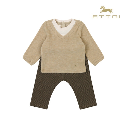  에뜨와 에이브브이넥상하 BEIGE _07P52300521