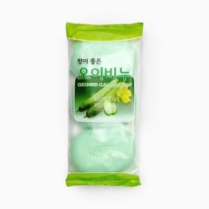 오너클랜 케이티 오이비누3P 단단한 세수비누