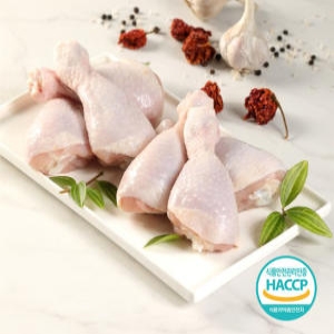 치킨마켓 국내산 냉장/냉동 닭다리 1kg (3개)_이미지