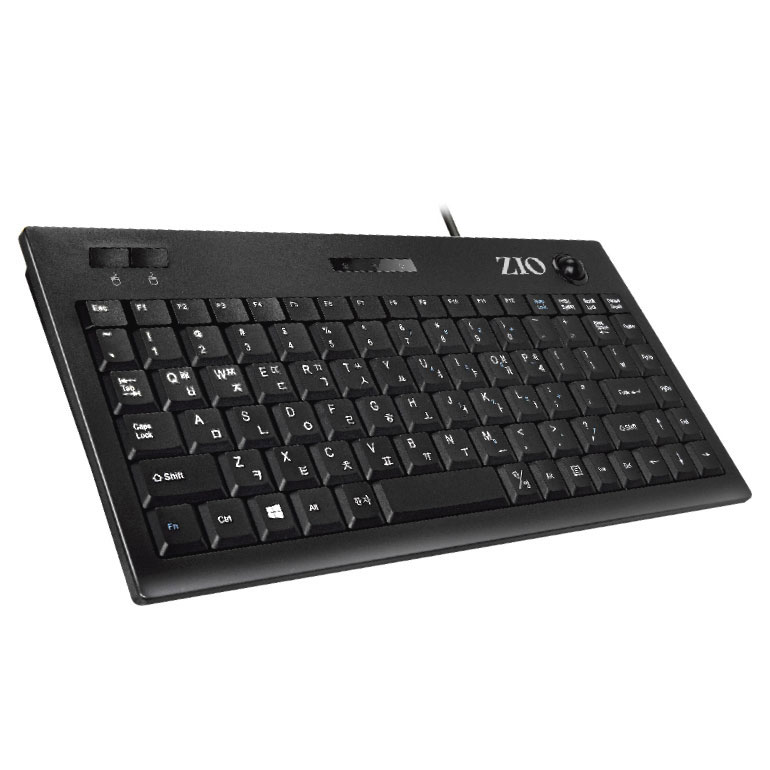 Bless ZIO TMK300U 트랙볼 미니 키보드_이미지