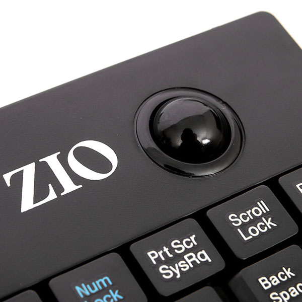 Bless ZIO TMK300U 트랙볼 미니 키보드_이미지