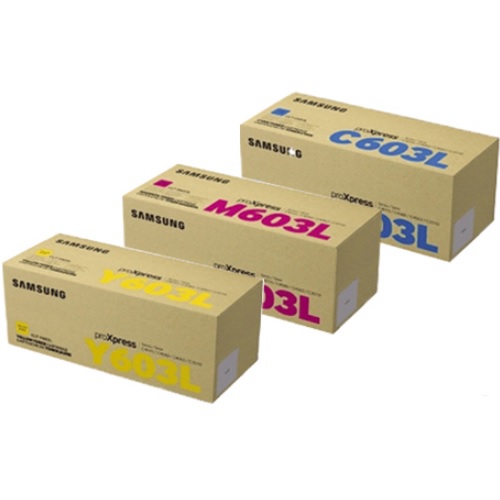 삼성전자 정품 CLT-C603L, CLT-M603L, CLT-Y603L 3색 세트