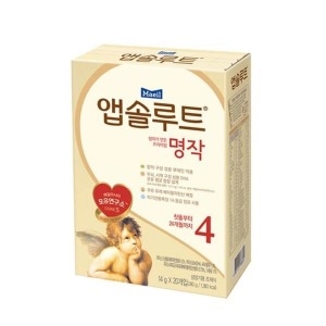  매일유업 앱솔루트 프리미엄 명작 4단계 스틱 20개입 [7개]
