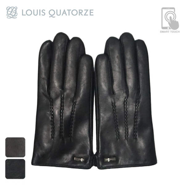 손등 지그재그 가죽장갑 HGSLO10100