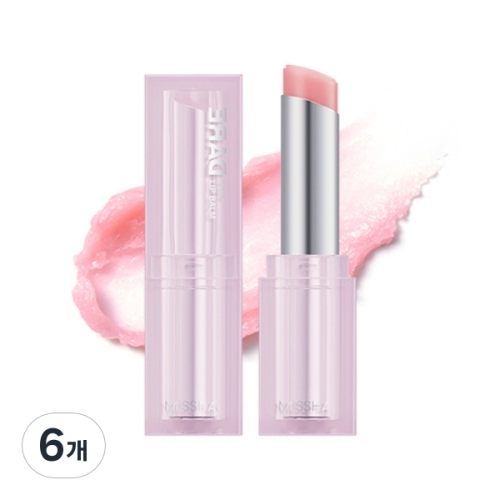 미샤 데어틴트 립밤 핑크슈 4.8g (6개)_이미지
