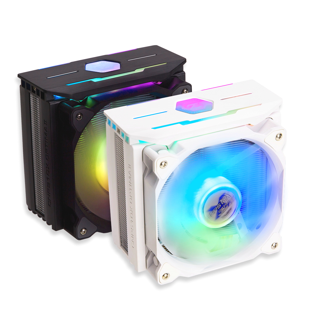 잘만 CNPS10X OPTIMA II RGB (화이트)