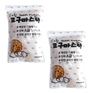 대삼민속식품 참고구마스틱 500g 2개