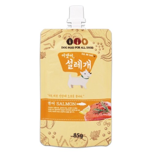 펫더맨 이맛이 설레개 연어 85g (1개)
