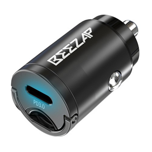C타입 30W PPS PD3.0 초미니 차량용 충전기 BZS30P