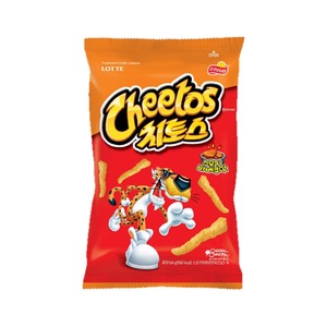 롯데웰푸드 치토스 스모키바베큐 134g (1개)