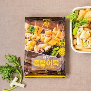 이마트 노브랜드 꽉찬 종합어묵 1kg (1개)_이미지
