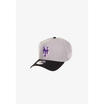 MLB 뉴에라 뉴 에라 뉴욕 메츠 40주년 사이드패치 9포티 캡 검정색 7482203_이미지