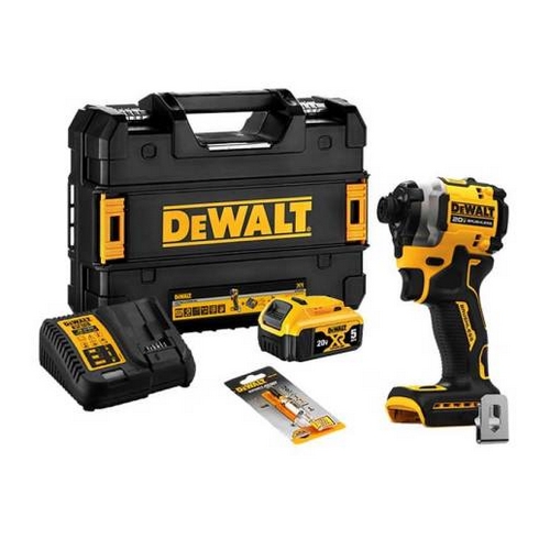 디월트 DCF850 (파워스택 5.0Ah, 배터리 1개)_이미지