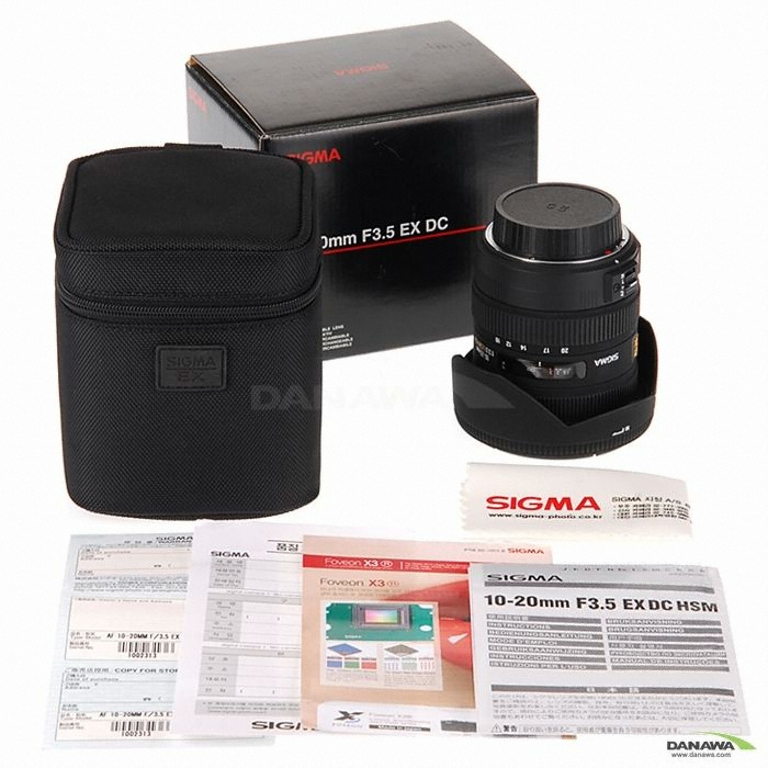 SIGMA 10-20mm F3.5 EX DC HSM 캐논 EF-S용 (병행수입)_이미지