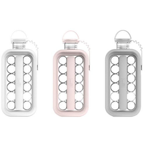 ㅤ다기능 아이스볼 메이커 원형얼음틀 트레이 물병겸용 해외구매_이미지