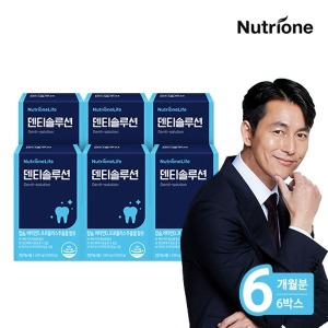 뉴트리원 뉴트리원라이프 덴티솔루션 60정 (6개)