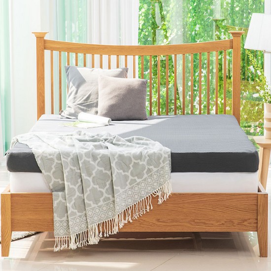 센스맘 투사이드 3D 에어 매트리스 Q+방수커버 (12cm)_이미지