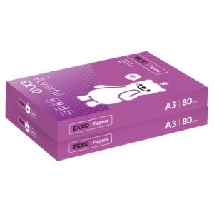 엑소 큐트베어 복사용지 A3 80g (1,000매)_이미지
